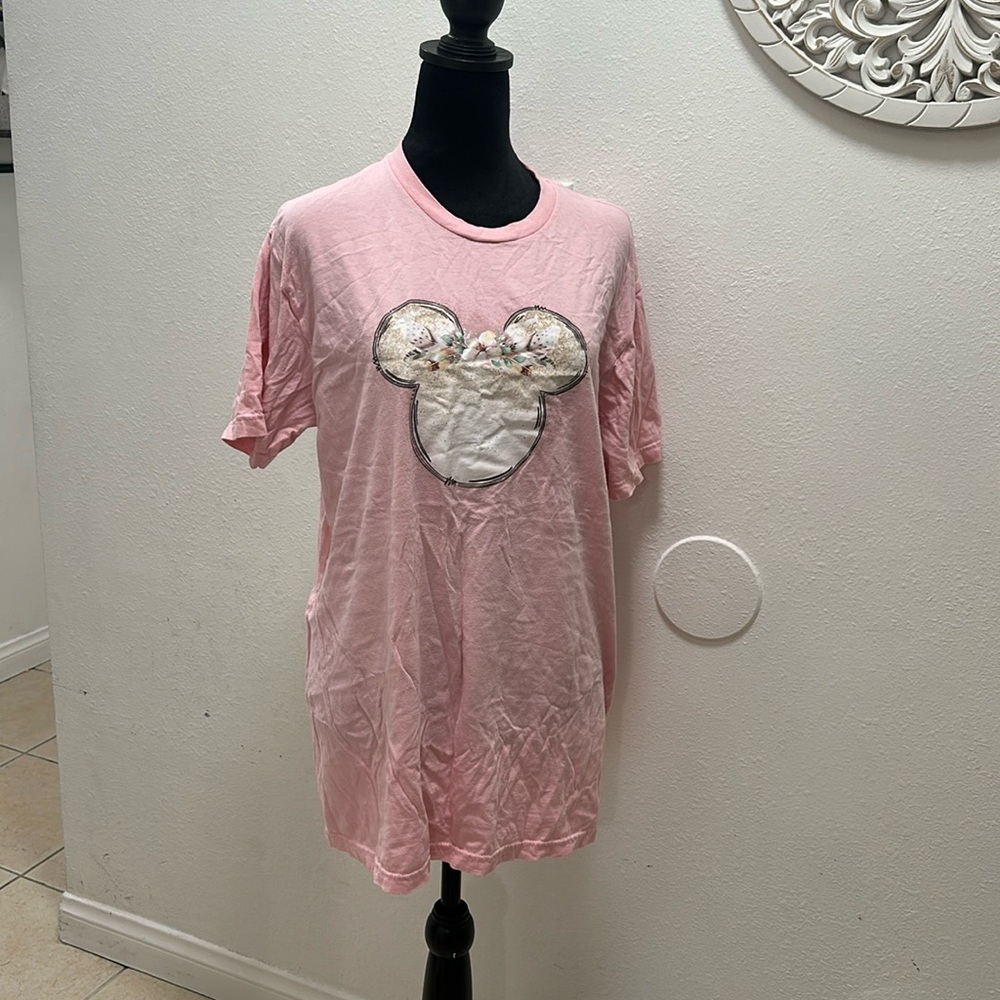 Boho Disney Tee